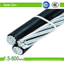 Service Drop 16mm2 35mm2 PVC Insulated ABC Cable